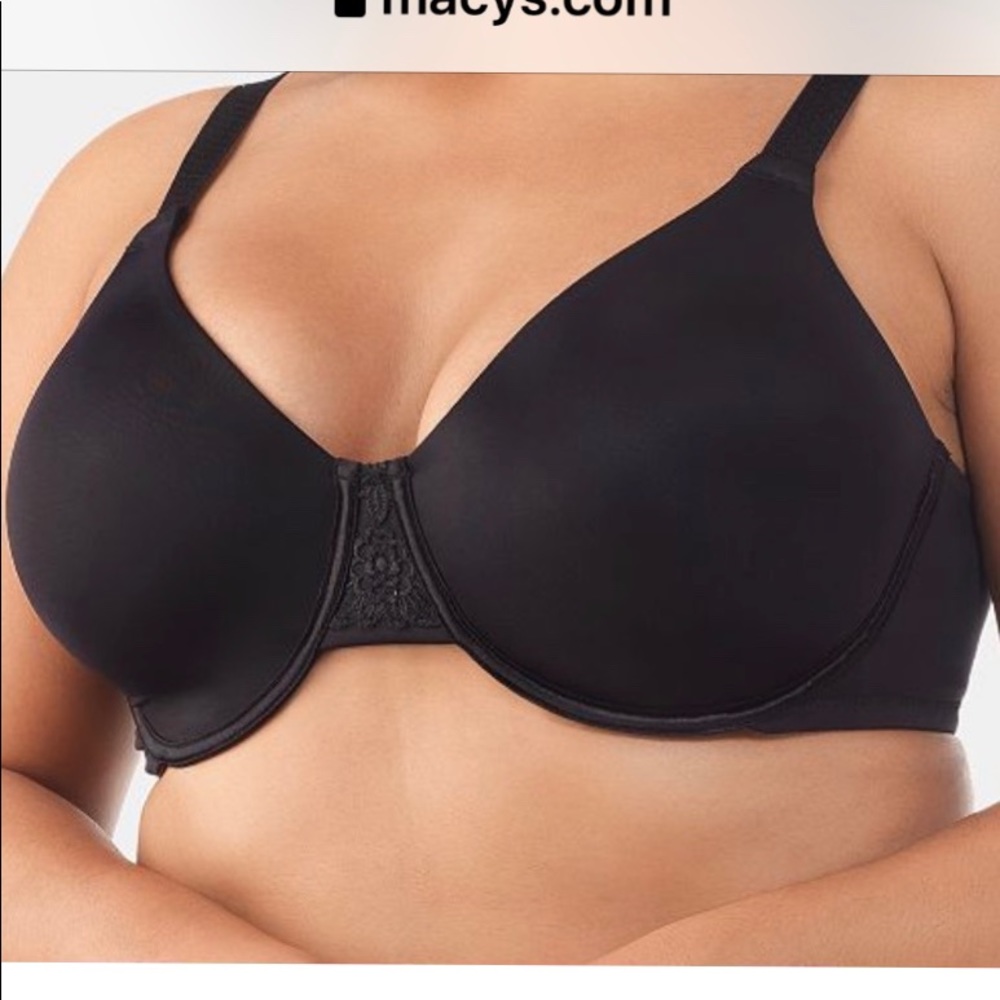 MACY’ VANITY FAIR BRA Black